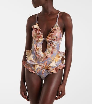 Costume intero Tallow Waterfall | Zimmermann