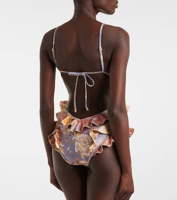 Costume intero Tallow Waterfall | Zimmermann