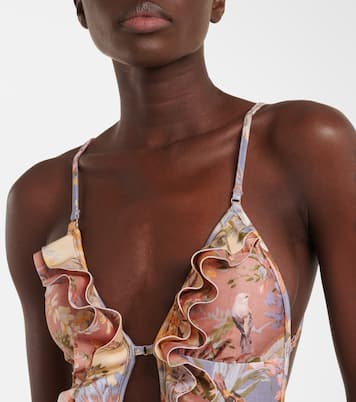 Costume intero Tallow Waterfall | Zimmermann