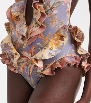 Costume intero Tallow Waterfall | Zimmermann