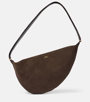 Sac Scooped en daim | Toteme