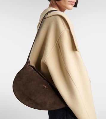 Sac Scooped en daim | Toteme