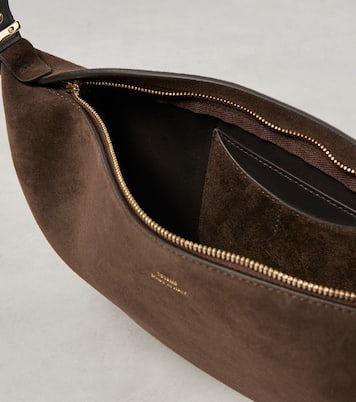 Sac Scooped en daim | Toteme