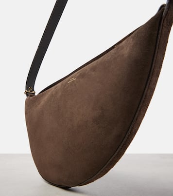 Sac Scooped en daim | Toteme