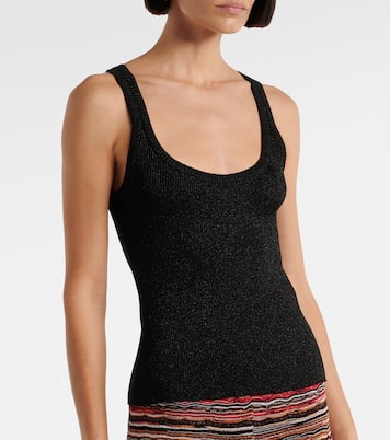 Top in lamé | Missoni