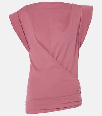 Tank top Maisan de jersey de algodón | Isabel Marant
