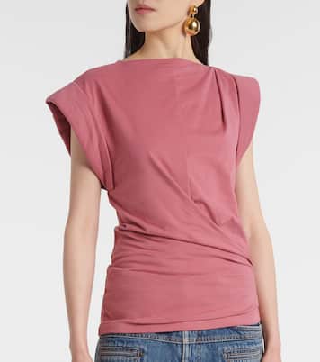 Tank top Maisan de jersey de algodón | Isabel Marant