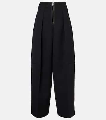 Pantaloni a gamba larga in crêpe | Jean Paul Gaultier