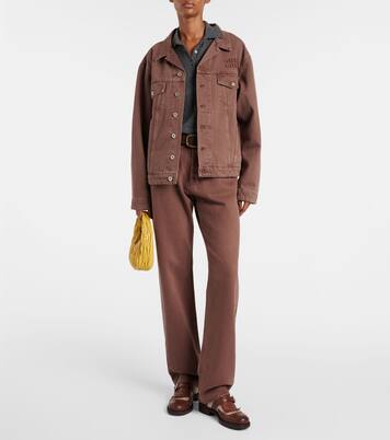 Jeansjacke | Miu Miu