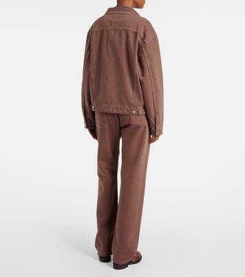 Jeansjacke | Miu Miu