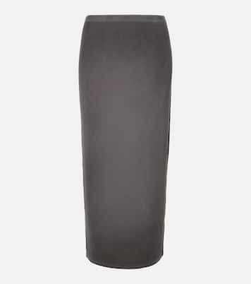 Falda midi de tiro medio | Acne Studios