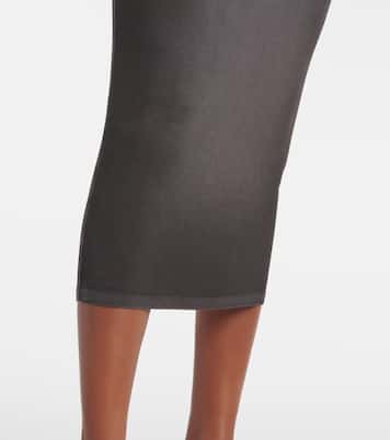 Falda midi de tiro medio | Acne Studios