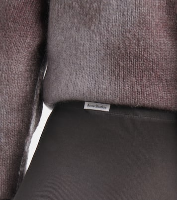 Falda midi de tiro medio | Acne Studios