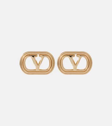 Boucles d'oreilles Ovalette VLogo | Valentino