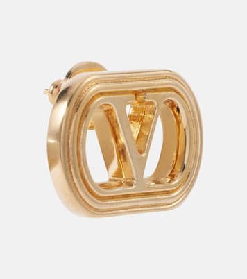 Boucles d'oreilles Ovalette VLogo | Valentino