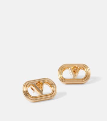 Boucles d'oreilles Ovalette VLogo | Valentino
