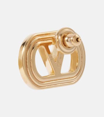 Boucles d'oreilles Ovalette VLogo | Valentino