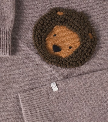 Denn embroidered wool sweater | Donsje
