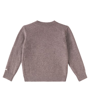 Denn embroidered wool sweater | Donsje