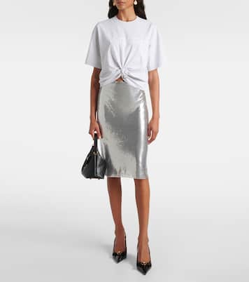 Cropped-Top 1978 Re-Edition aus Baumwolle | Versace