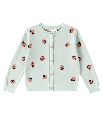 Cárdigan de algodón en jacquard | Stella McCartney Kids