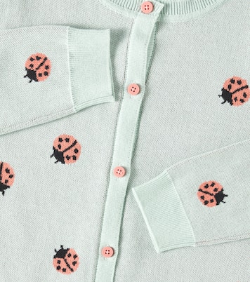 Cárdigan de algodón en jacquard | Stella McCartney Kids