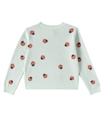 Cárdigan de algodón en jacquard | Stella McCartney Kids