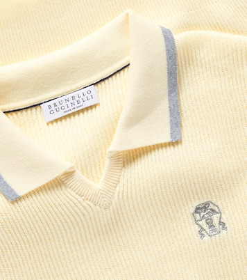 Polo en coton | Brunello Cucinelli Kids