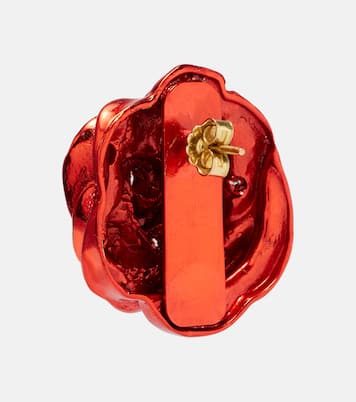 Ohrringe Rose mit Kristallen | Magda Butrym