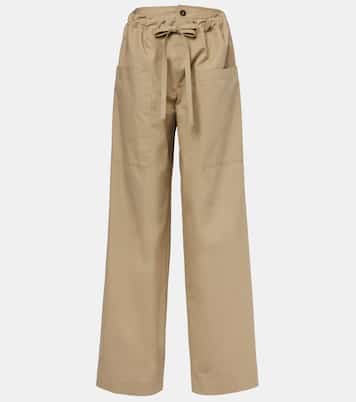Pantalon ample en coton  | Tod's
