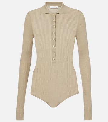 Body Solana en laine, soie et cachemire | The Frankie Shop