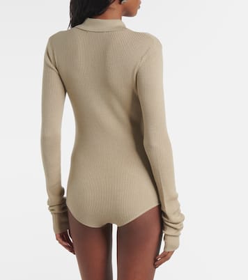 Body Solana en laine, soie et cachemire | The Frankie Shop