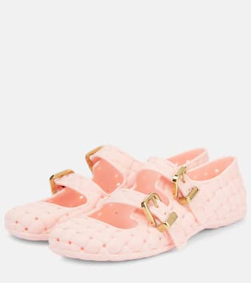 Amy Mary Jane flats | Bottega Veneta