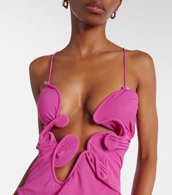 Abito lungo Moulded Venus  | Christopher Esber