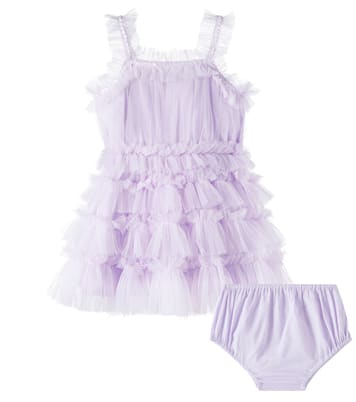 Abito Lola in tulle con balze | Tutu Du Monde