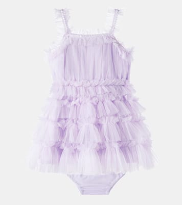 Abito Lola in tulle con balze | Tutu Du Monde