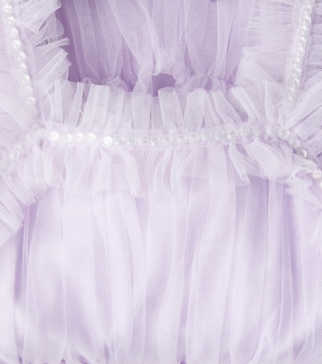 Abito Lola in tulle con balze | Tutu Du Monde