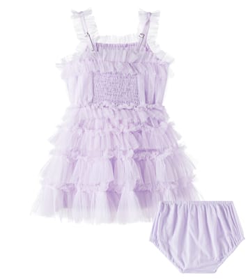 Abito Lola in tulle con balze | Tutu Du Monde