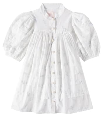 Bedrucktes Kleid aus Voile | Petite Amalie  