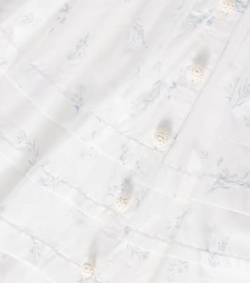 Bedrucktes Kleid aus Voile | Petite Amalie  