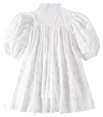 Bedrucktes Kleid aus Voile | Petite Amalie  