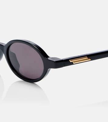 Classic oval sunglasses | Bottega Veneta