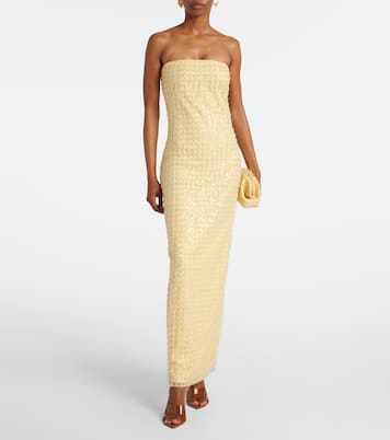 Robe longue à ornements | Rotate