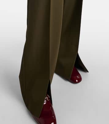 Wool and mohair wide-leg pants | Gucci
