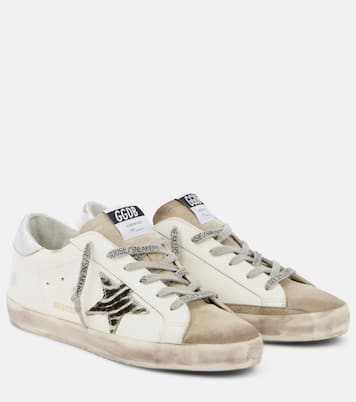 Baskets Super-Star en cuir | Golden Goose