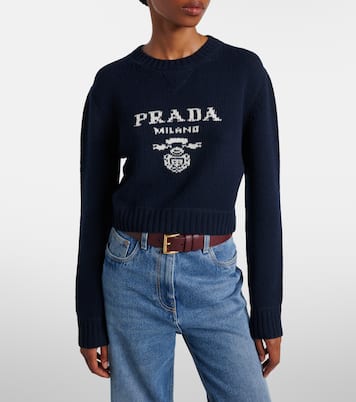 Wool and cashmere sweater | Prada