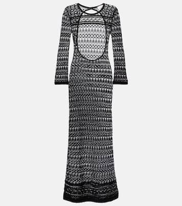 Abito lungo Paloma in crochet di misto cotone | Isabel Marant