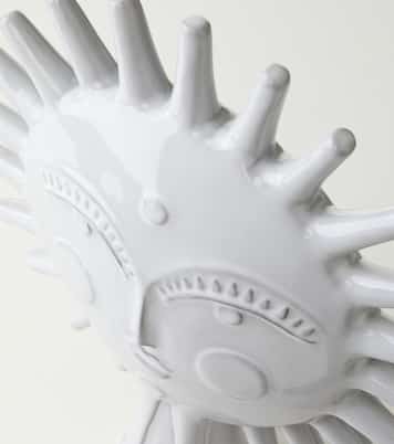 Utopia Sun stoneware decorative object | Jonathan Adler