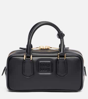 Tote Arcadie aus Leder | Miu Miu