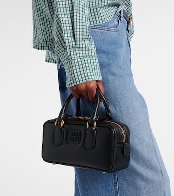 Tote Arcadie aus Leder | Miu Miu